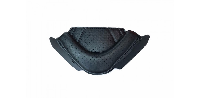 Arrow R Evo Aksesoris Helm Cheek Pad Hitam Chin guard helm 0