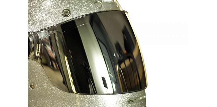 Bullitt Aksesoris Helm Visor Flat Silver Iridium 0