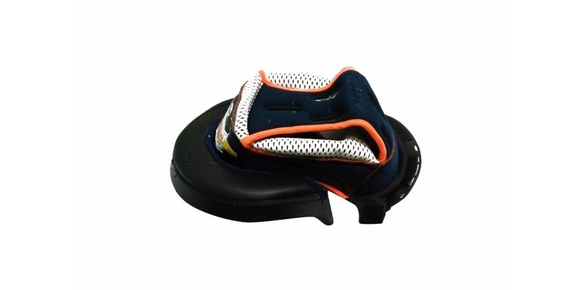 CL Max Aksesoris Helm Crown Pad Hitam 0