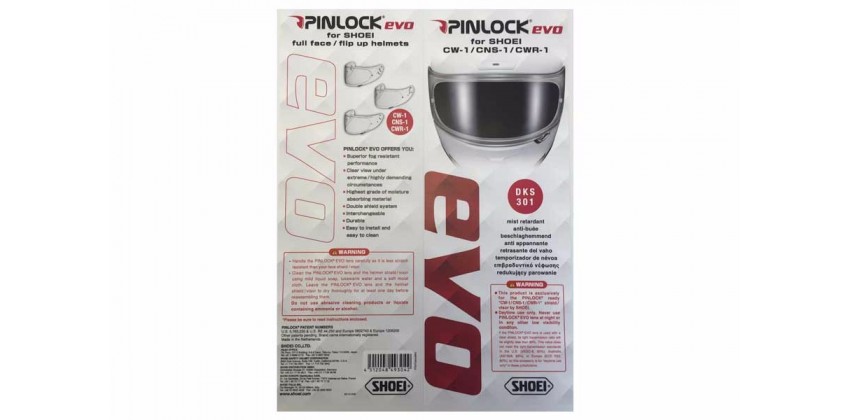 CWR/CW/CNS Aksesoris Helm Pinlock clear 0