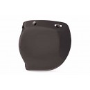 Custom 500 Aksesoris Helm Visor Non Flat Hitam smoke , transparan 1