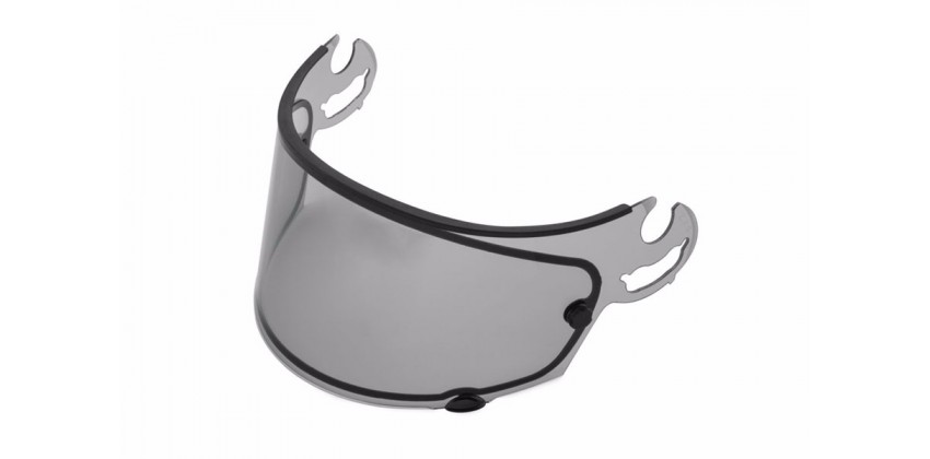 Dual Panel SAI Aksesoris Helm Visor Smoke 0