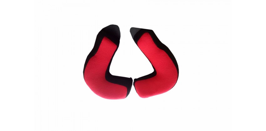 Fighter Aksesoris Helm Cheek Pad Hitam 0