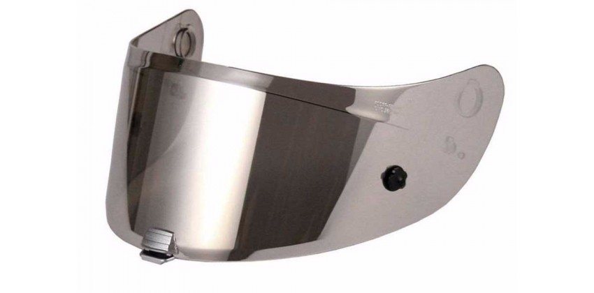 HJ-6 Aksesoris Helm Visor Putih 0