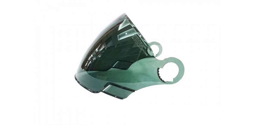N21 Aksesoris Helm Visor Hijau Dark Green 0