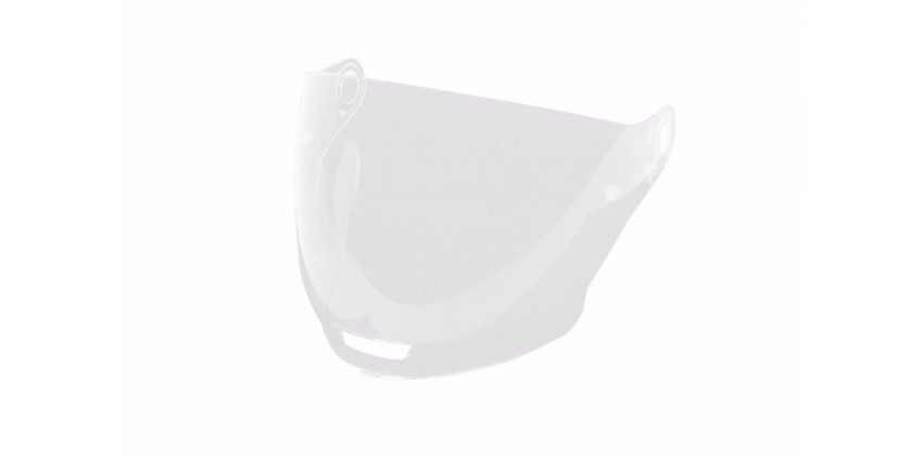N43/N43E Aksesoris Helm Visor Transparant 0