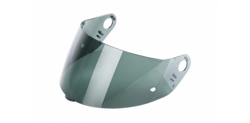 N62/ N63 / N64 Aksesoris Helm Visor Hijau Dark Green 0