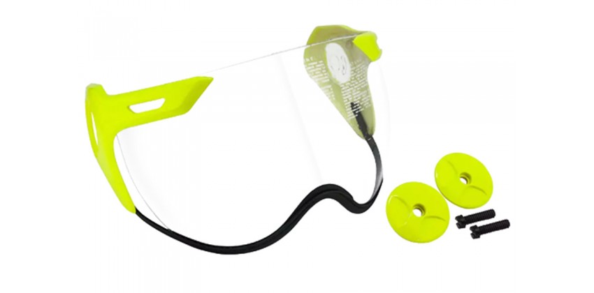 Pulse J-1 Aksesoris Helm Visor Non Flat Kuning Visor 0