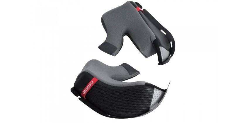 RPHA11 Aksesoris Helm Cheek Pad Abu-abu 0