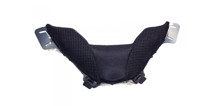 RX7-X Aksesoris Helm Chin Guard Hitam 0