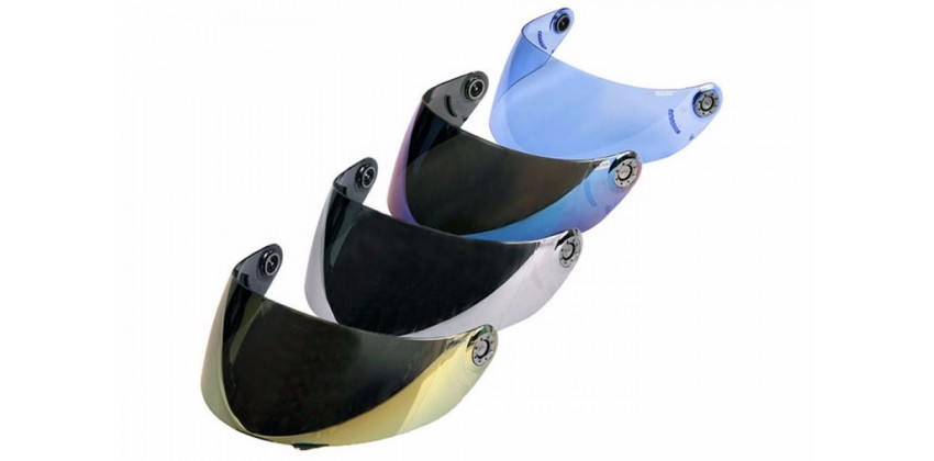 Race-R Pro Aksesoris Helm Flat Iridium 0