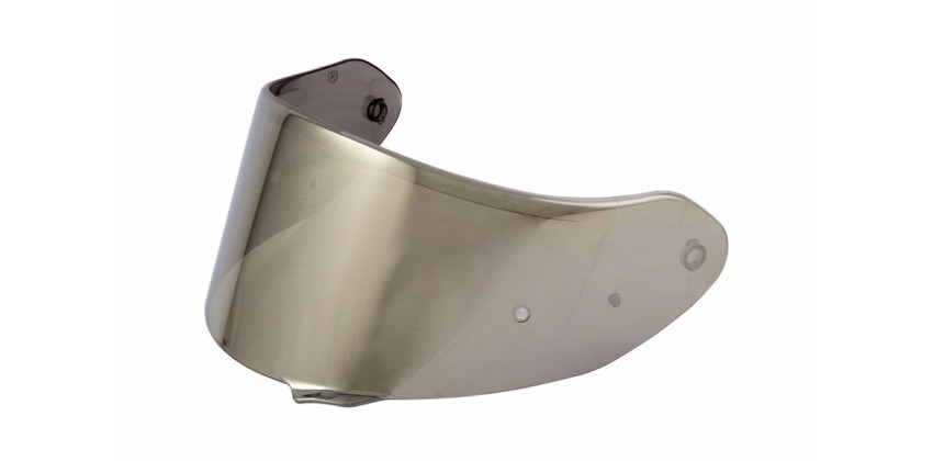 ST 701 Aksesoris Helm Visor Mirror Gold 0