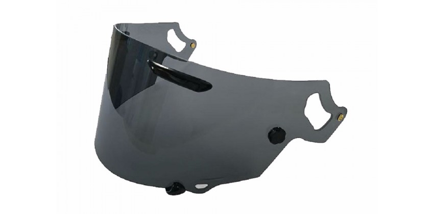 VAS V RX7X Aksesoris Helm Flat Dark Smoke 0