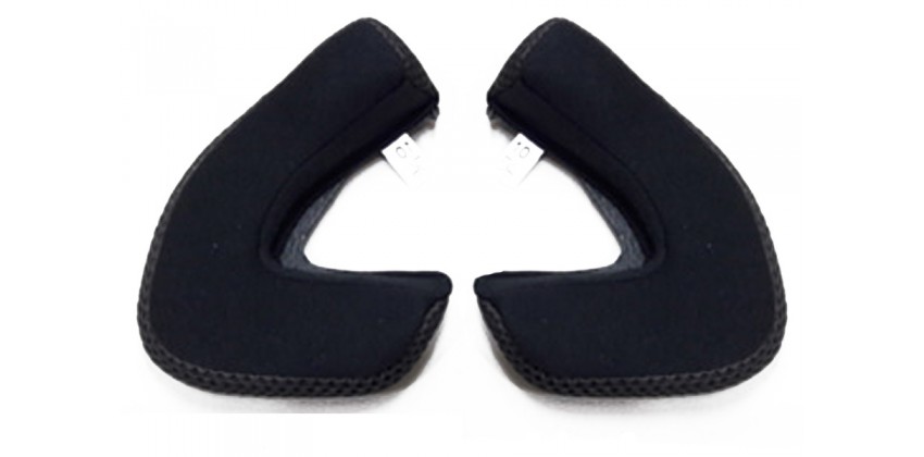 ZS - 610 Aksesoris Helm Cheek Pad Hitam 0