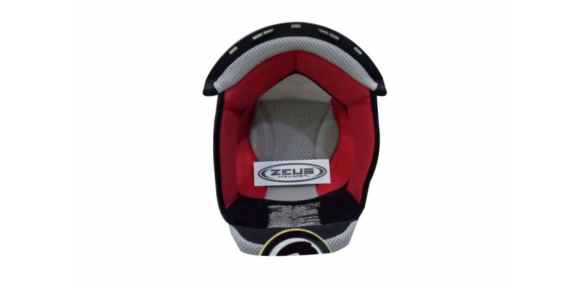 Aksesoris Helm Crown Pad Merah 0