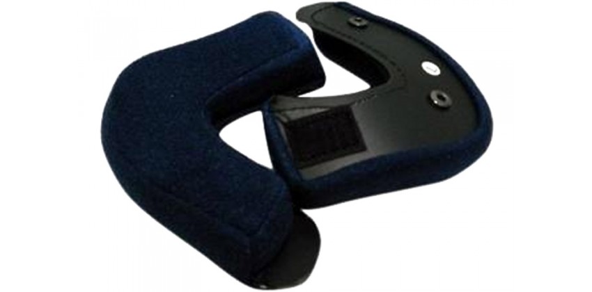 Aksesoris Helm Cheek Pad Non Flat Biru 0