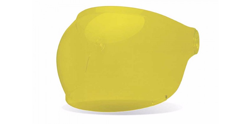 bubble bullitt Aksesoris Helm Visor Flat Hitam 0
