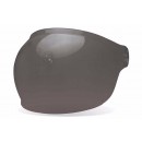 bubble bullitt Aksesoris Helm Visor Flat Hitam 1