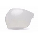 bubble bullitt Aksesoris Helm Visor Flat Hitam 3