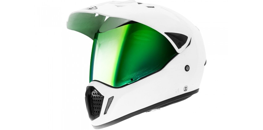 310 Full-face Iridium Grean Visor 0
