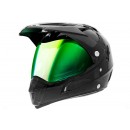 311 Full-face Iridium Green Visor 0