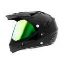 311 Full-face Iridium Green Visor 1