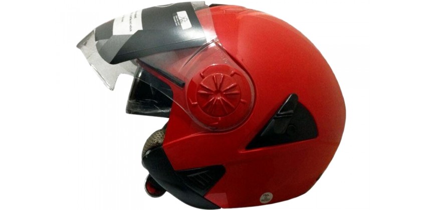 622 Half-face Red 0