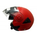 622 Half-face Red 0