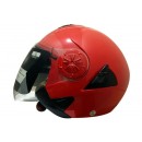 622 Half-face Red 1