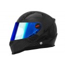 FFS1 Carbon Full-face Iridium Blue Visor 0