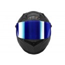 FFS1 Carbon Full-face Iridium Blue Visor 1