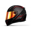FFS1 Line Full-face Iridium Red Visor 0