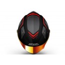 FFS1 Line Full-face Iridium Red Visor 2