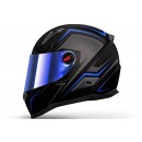 FFS1 Line Blue Full-face Iridium Blue Visor 0