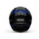 FFS1 Line Blue Full-face Iridium Blue Visor 3