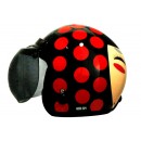 IGLOO Josei Dot Retro Black Red 0