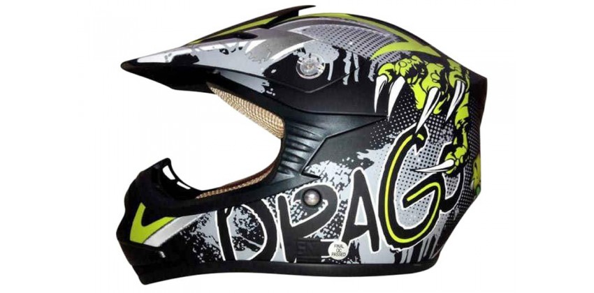 MX-306 Drago Cross Anak Yellow 0