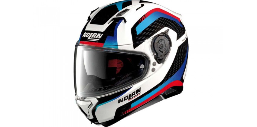 Nolan N87 Arkad N-com Helm 0