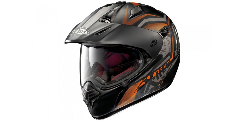X-551 GT Kalahari N-Com Full-face Flat Black 0