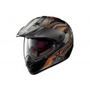 X-551 GT Kalahari N-Com Full-face Flat Black 0