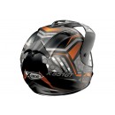 X-551 GT Kalahari N-Com Full-face Flat Black 1