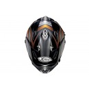 X-551 GT Kalahari N-Com Full-face Flat Black 2