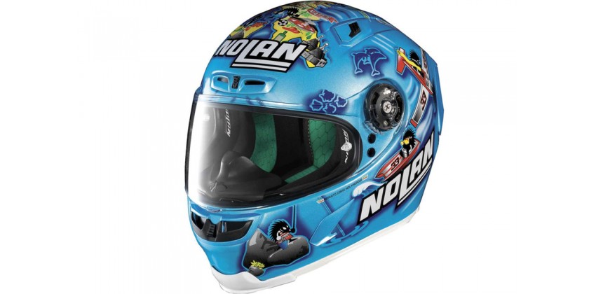 X-803 Replica Melandri Italy Full-face 0