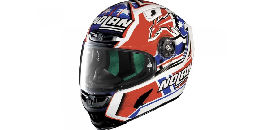 X-803 Replica Stoner Full-face 0