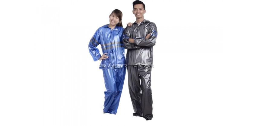66001 Jas Hujan Rain Coat 0