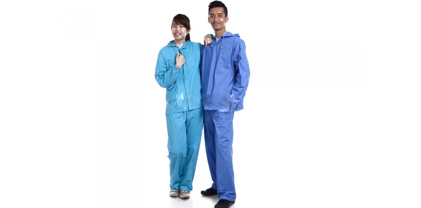 66004 Jas Hujan Rain Coat 0