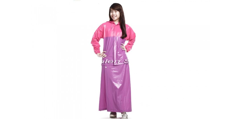 66007 Jas Hujan Rain Coat 0