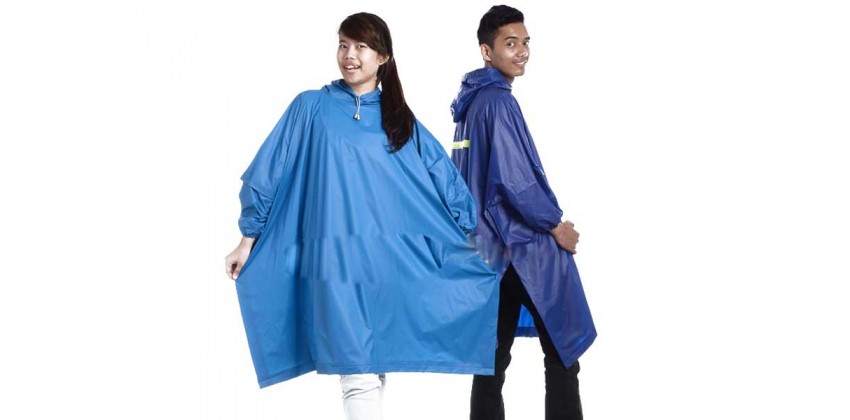 RS66006 Jas Hujan Ponco 0
