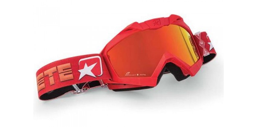 Adrenaline Primis Red Lens Sunglasses & Goggles Motocross Goggle 0