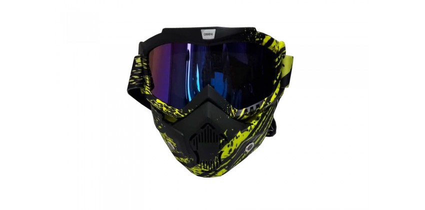 Scratch Sunglasses & Goggles Goggle Mask 0